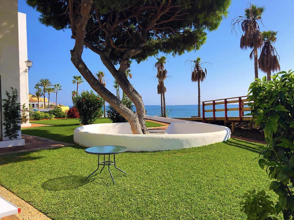 Dona Lola Micaela - Fully Equiped 1 Bedroom Ground Floor Beach Front Apartment With Direct Access To The Beach Of Calahonda - Costa Del Sol - Cs155 Sitio de Calahonda Екстериор снимка